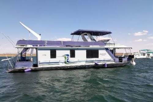1999 57 Stardust Cruisers Houseboat 500X333