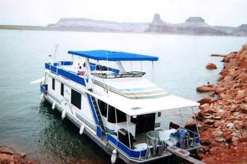 2000 55 Stardust Cruisers Houseboat 500X333